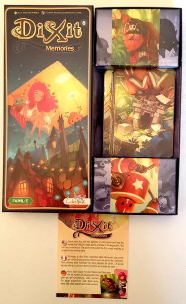 Dixit Memories - Cats In Hat Inc.
