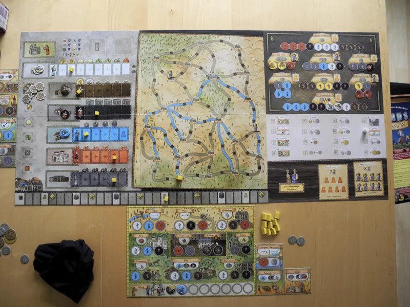 Orleans: Invasion Expansion