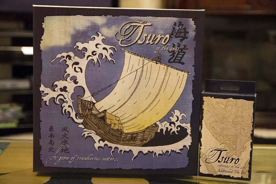 Tsuro: Veterans Of The Seas - Cats In Hat Inc.