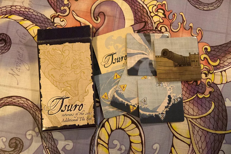 Tsuro: Veterans Of The Seas