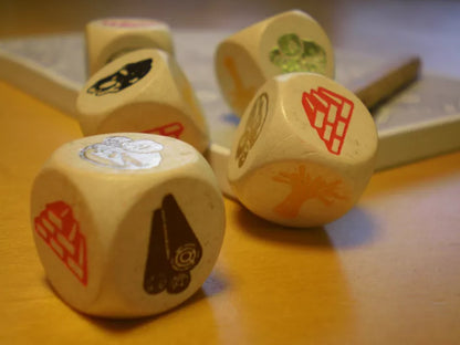 Catan Dice Game - Cats In Hat Inc.