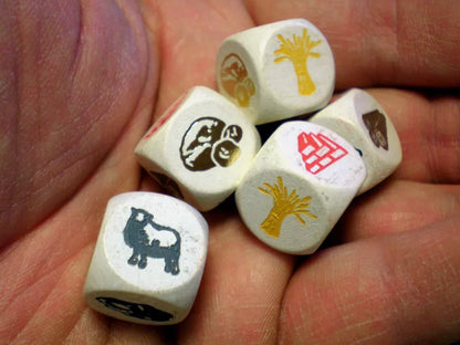 Catan Dice Game - Cats In Hat Inc.