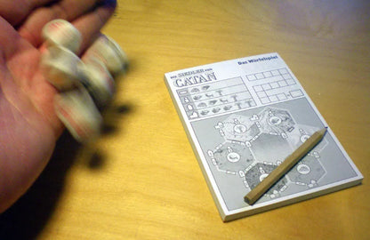 Catan Dice Game - Cats In Hat Inc.
