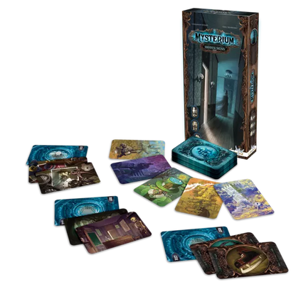 Mysterium: Hidden Signs - Cats In Hat Inc.