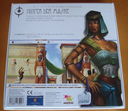 Time Stories: Under The Mask - Cats In Hat Inc.