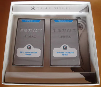 Time Stories: Under The Mask - Cats In Hat Inc.