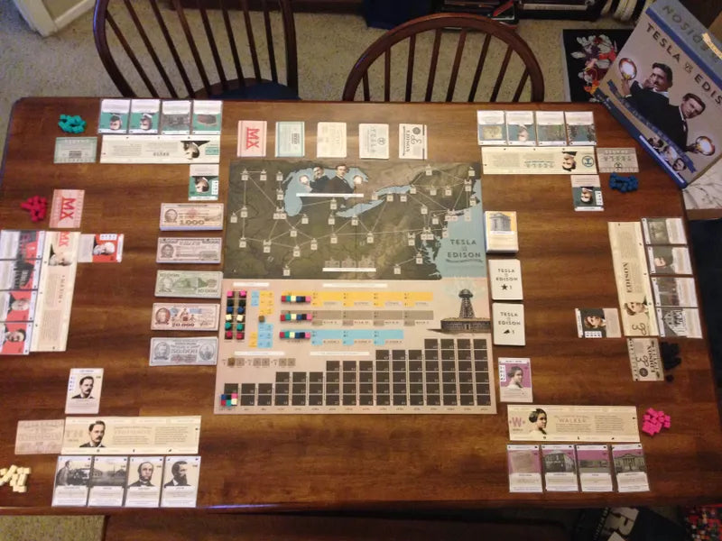 Tesla Vs Edison: Power Up! Expansion