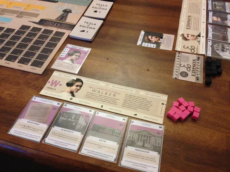 Tesla Vs Edison: Power Up! Expansion - Cats In Hat Inc.