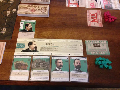 Tesla Vs Edison: Power Up! Expansion - Cats In Hat Inc.