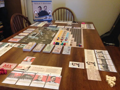 Tesla Vs Edison: Power Up! Expansion - Cats In Hat Inc.