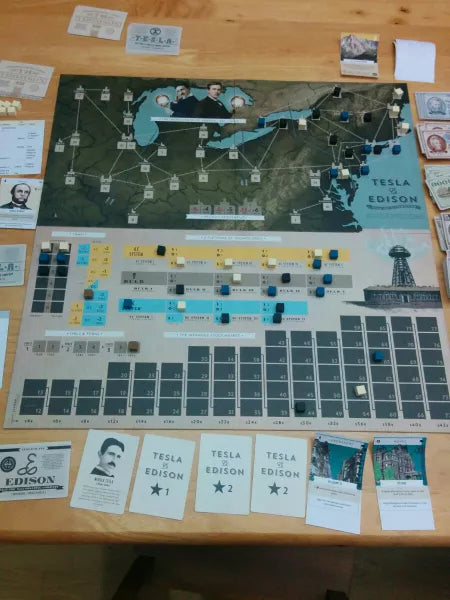 Tesla Vs Edison: Power Up! Expansion - Cats In Hat Inc.