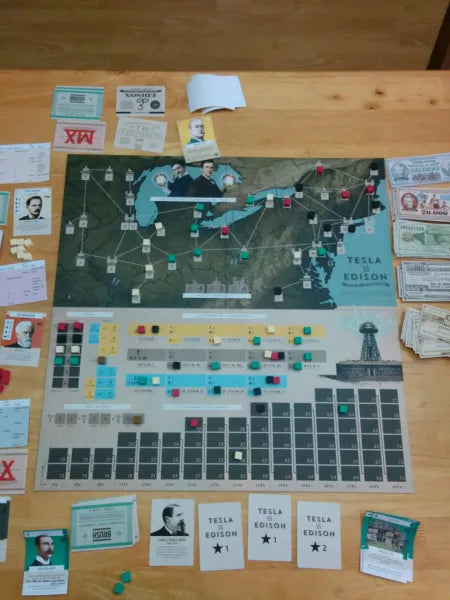 Tesla Vs Edison: Power Up! Expansion - Cats In Hat Inc.