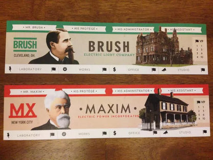 Tesla Vs Edison: Power Up! Expansion - Cats In Hat Inc.