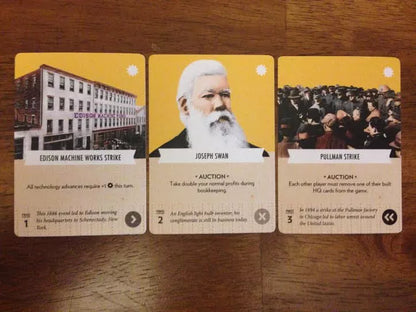 Tesla Vs Edison: Power Up! Expansion - Cats In Hat Inc.