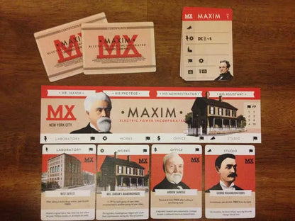 Tesla Vs Edison: Power Up! Expansion - Cats In Hat Inc.