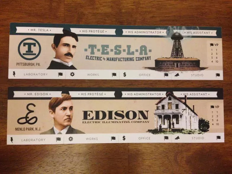 Tesla Vs Edison: Power Up! Expansion
