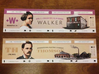 Tesla Vs Edison: Power Up! Expansion - Cats In Hat Inc.