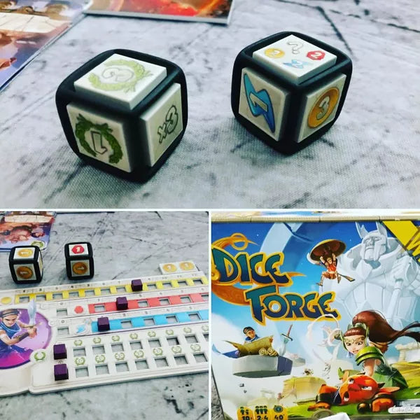 Dice Forge - Cats In Hat Inc.