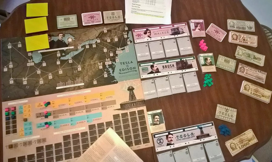 Tesla Vs Edison: Power Up! Expansion