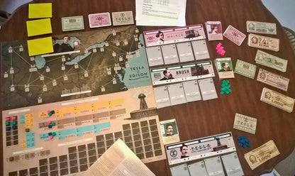 Tesla Vs Edison: Power Up! Expansion - Cats In Hat Inc.