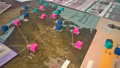 Tesla Vs Edison: Power Up! Expansion - Cats In Hat Inc.