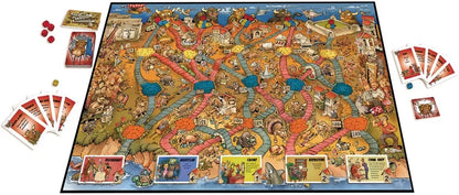 Running With The Bulls - Cats In Hat Inc.