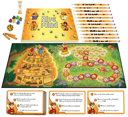 Hive Mind 2nd Edition - Cats In Hat Inc.