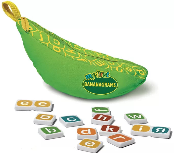 My First BANANAGRAMS