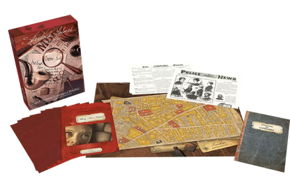 Sherlock Holmes: Consulting Detective: Jack The Ripper And West End Adventures - Cats In Hat Inc.