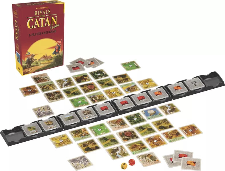 Rivals For Catan Deluxe - Cats In Hat Inc.