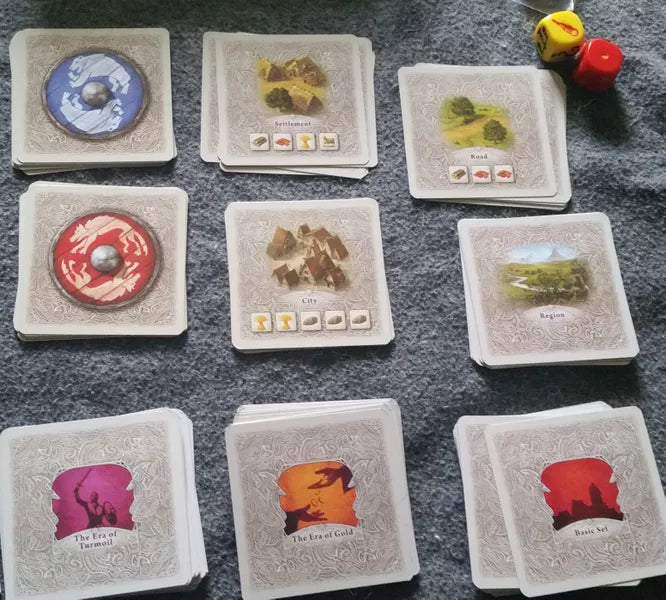 Rivals For Catan Deluxe