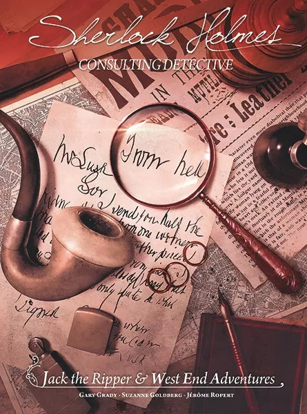 Sherlock Holmes: Consulting Detective: Jack The Ripper And West End Adventures - Cats In Hat Inc.