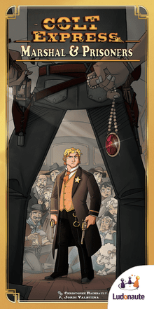 Colt Express: Marshal & Prisoners Expansion