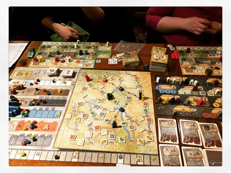 Orleans: Trade & Intrigue Expansion - Cats In Hat Inc.