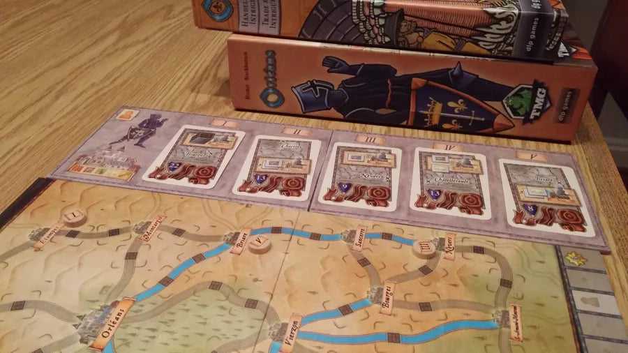 Orleans: Trade & Intrigue Expansion - Cats In Hat Inc.