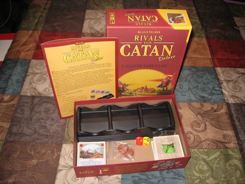 Rivals For Catan Deluxe - Cats In Hat Inc.