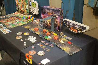 Gang Rush - Cats In Hat Inc.