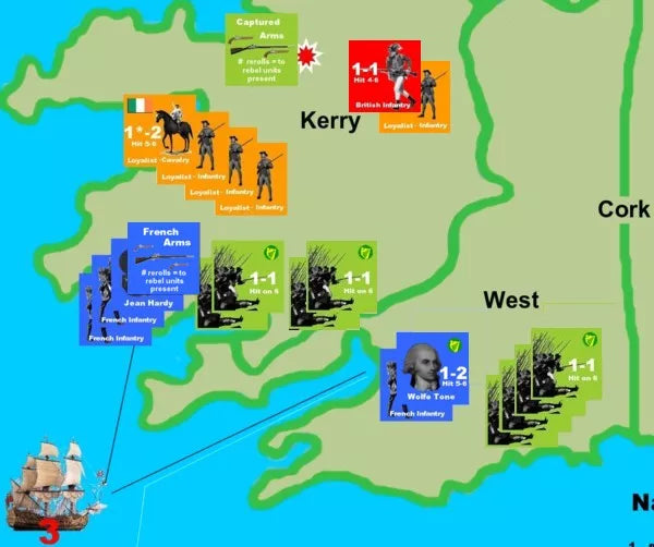 Paper Wars 104: Wolfe Tone Rebellion