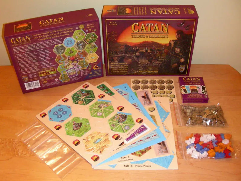 Catan Expansion: Traders & Barbarians