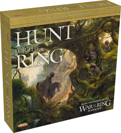 Lord Of The Rings: War Of The Ring Hunt For The Ring - Cats In Hat Inc.