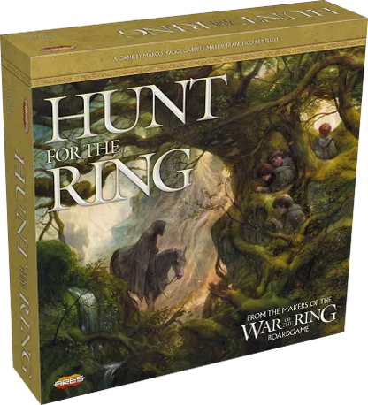 Lord Of The Rings: War Of The Ring Hunt For The Ring - Cats In Hat Inc.