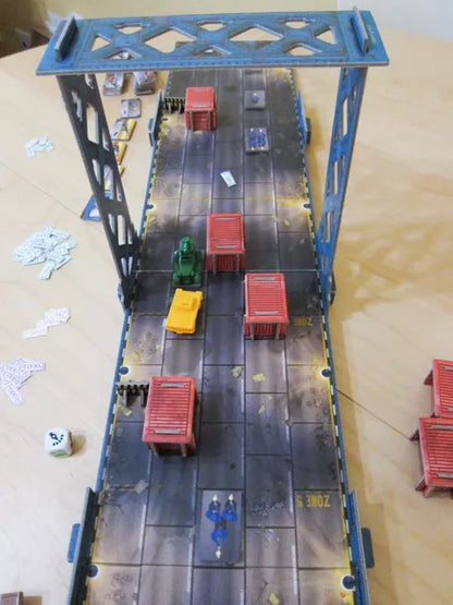 Gang Rush - Cats In Hat Inc.