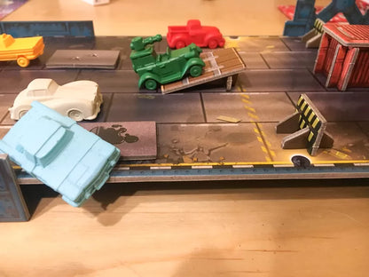 Gang Rush - Cats In Hat Inc.