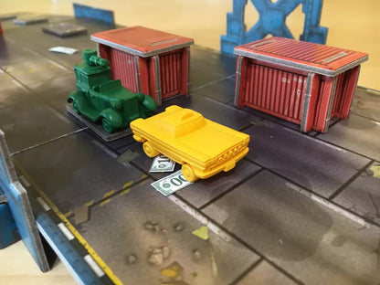 Gang Rush - Cats In Hat Inc.