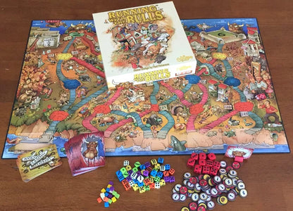 Running With The Bulls - Cats In Hat Inc.