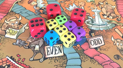 Running With The Bulls - Cats In Hat Inc.