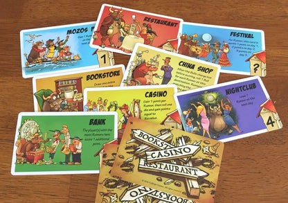 Running With The Bulls - Cats In Hat Inc.