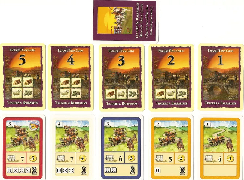 Catan Expansion: Traders & Barbarians