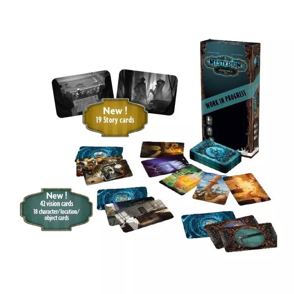 Mysterium: Secrets & Lies - Cats In Hat Inc.