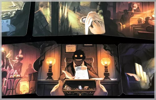 Mysterium: Secrets & Lies - Cats In Hat Inc.